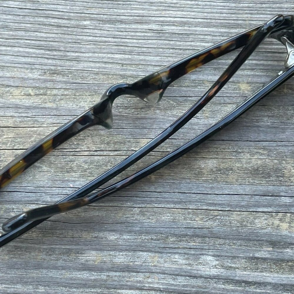 Kirkland Signature Eyeglasses/Sunglasses Frame KS CHIATI Dark Tortoise 56[]17 13 - Picture 5 of 12